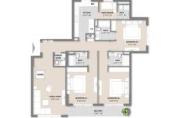 3 bedroom apartment